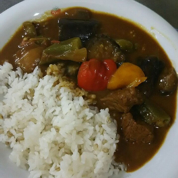 夏野菜カレー